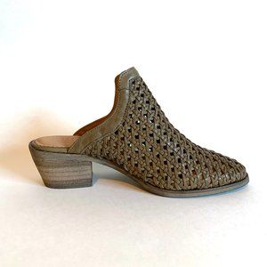 Crevo Neva Woven Leather Mule